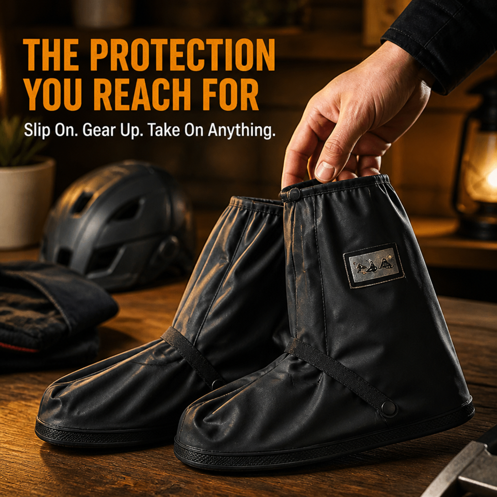HydroStep™ — Walk Boldly Anywhere with Dry Shoes and Unshakable Grip