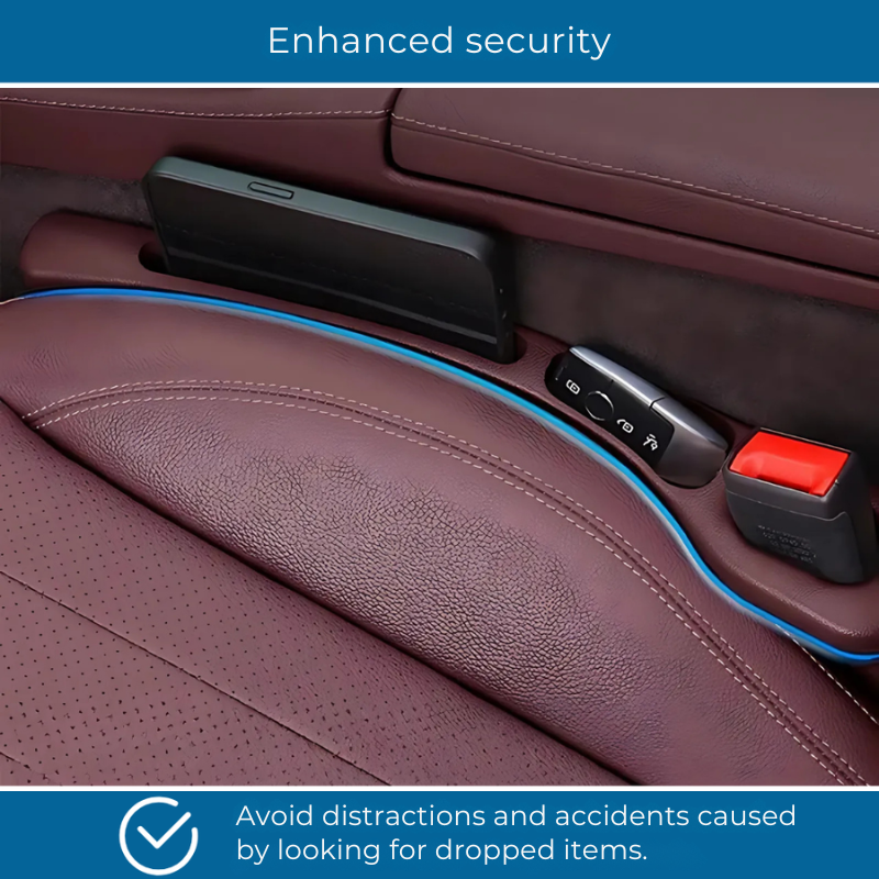 TitanSeal™ — Lock Out Clutter and Drive Spotless with Confidence