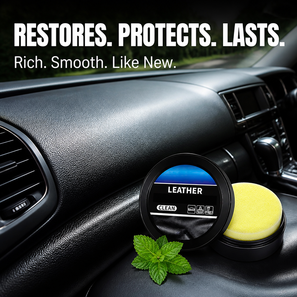 LuxuraDerm™ — Instantly Renew Your Leather’s Softness, Shine, and Shield