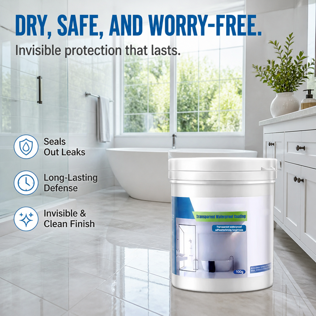 HydraSeal™ — Invisible Armor That Keeps Your Home Dry and Worry-Free