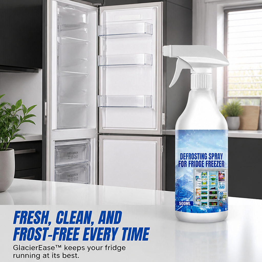 GlacierEase™ — Melt Frost Fast and Take Back Your Precious Time