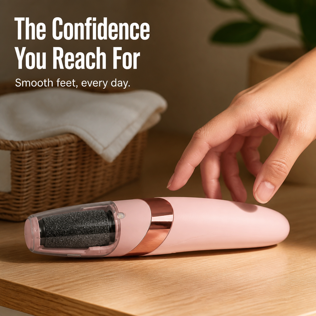 VeluraSoft™ — Effortless Callus Rescue for Silky, Pain-Free Feet You’ll Love to Show Off