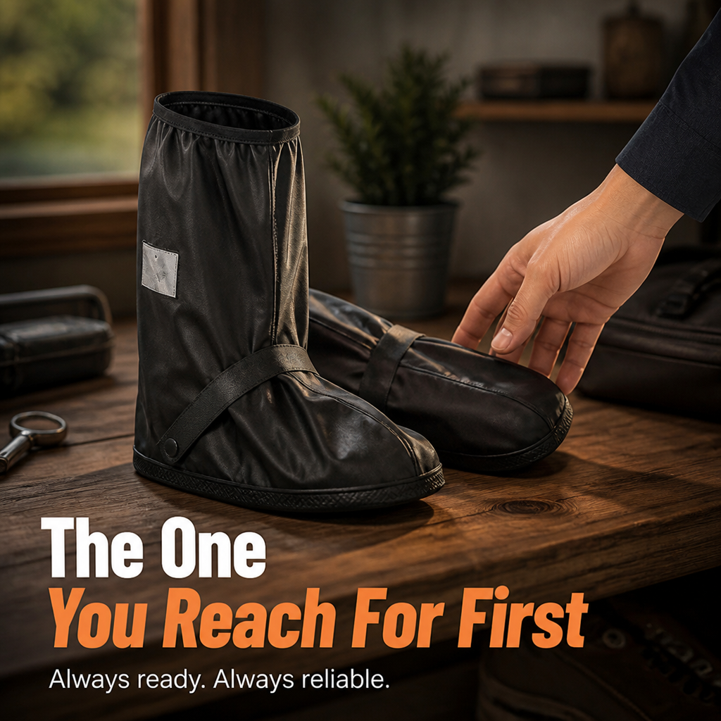 AquaGuardPro™ — Command Every Storm with Dry, Confident Steps