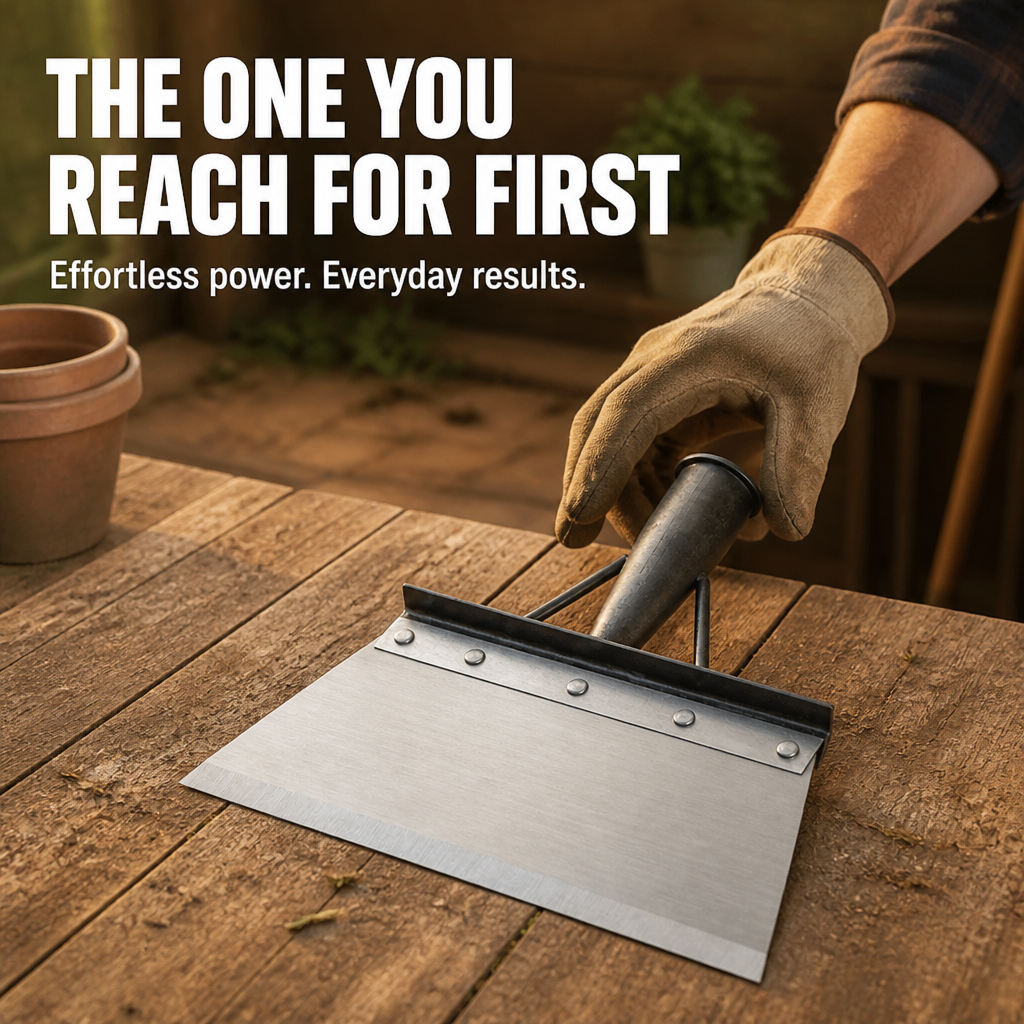 GardenForge™ — Cut Garden Pain and Finish Faster with Effortless Precision