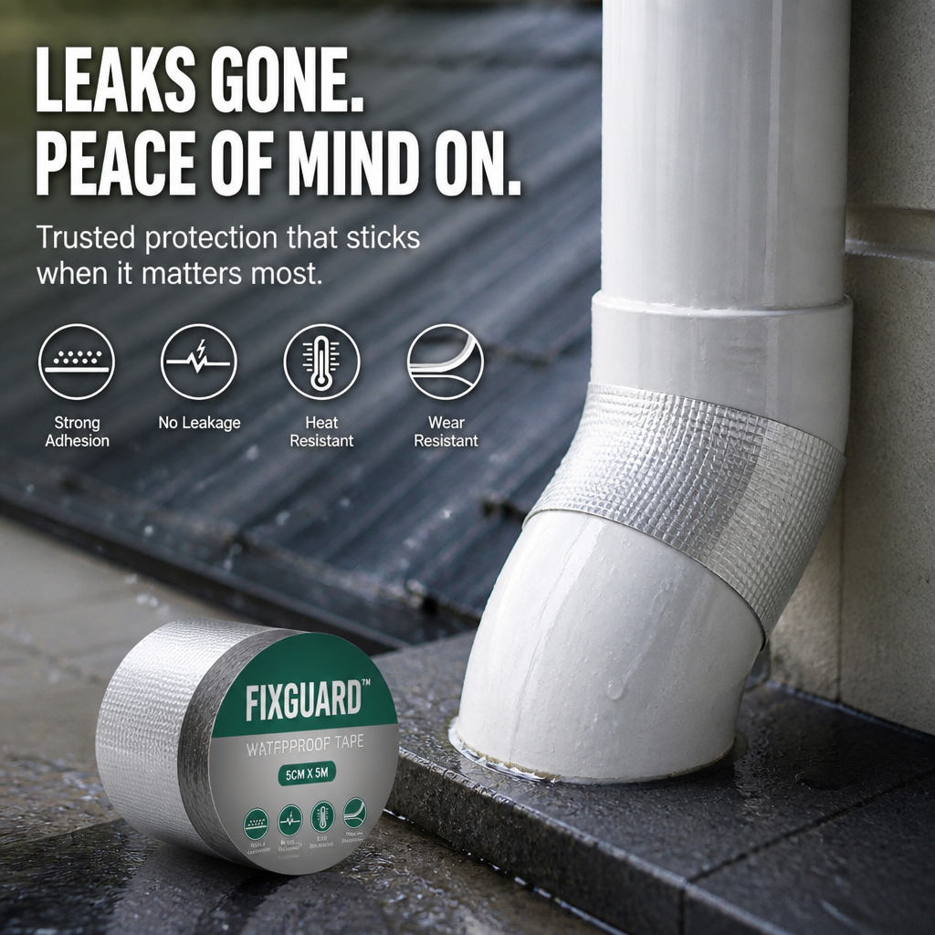 FixGuard™ — Instantly Shut Out Leaks and Take Back Control for Good