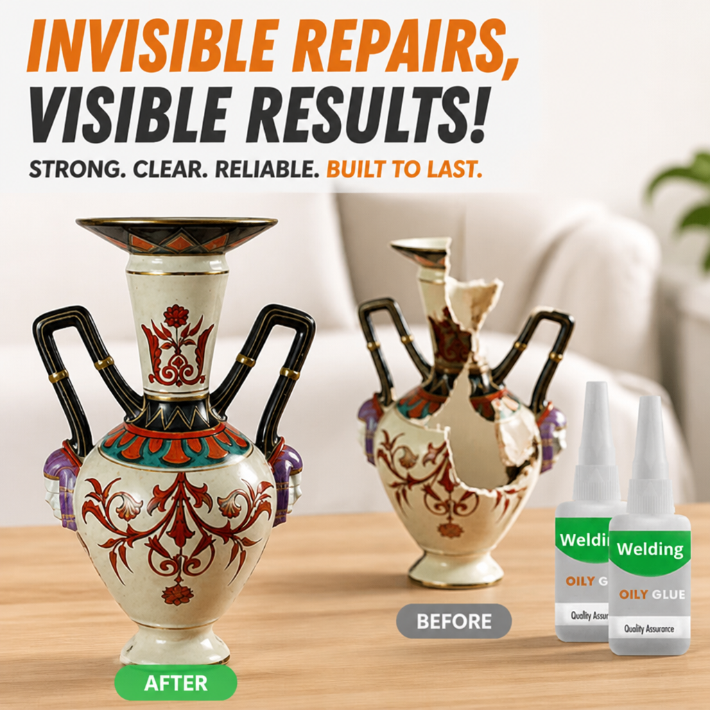 VelociBond™ — Ultra-Clean, Lightning-Fast Fixes That Bring Treasured Items Back to Life