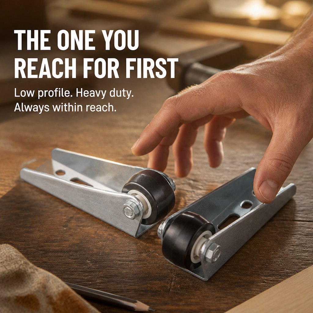 SwiftMount™ — Move Heavy Furniture Silently Without Losing Style or Stability