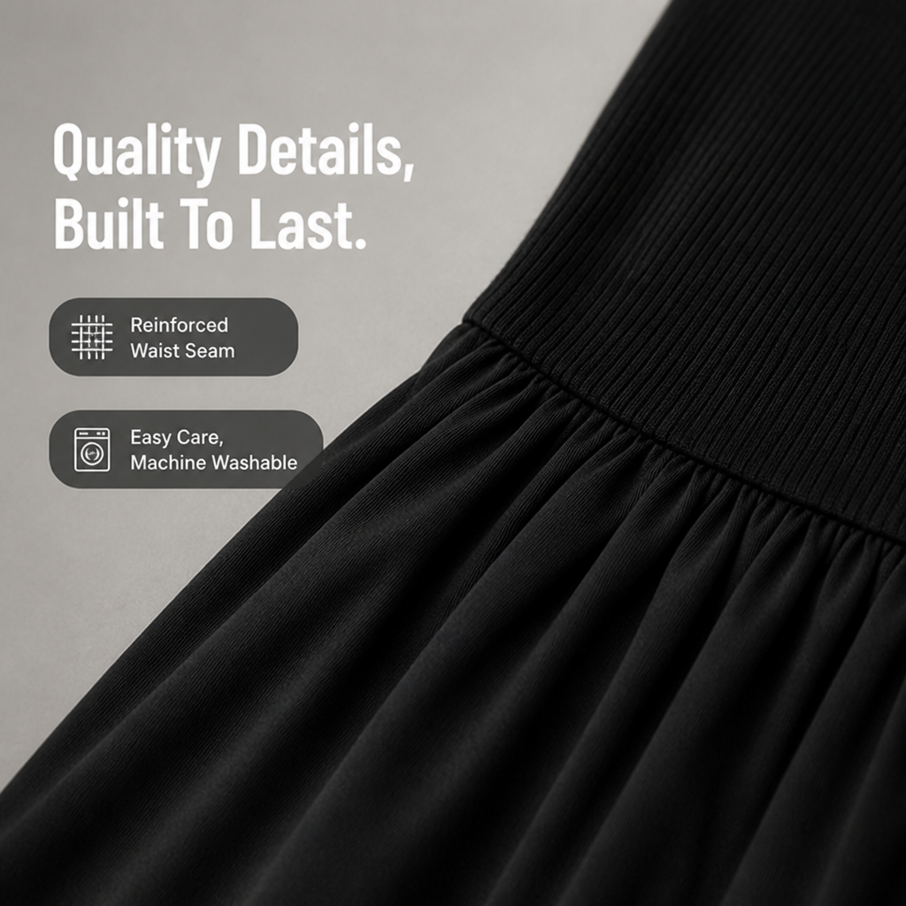 SerenaSilk™ — Glide Through Your Day with Unstoppable Confidence and Comfort