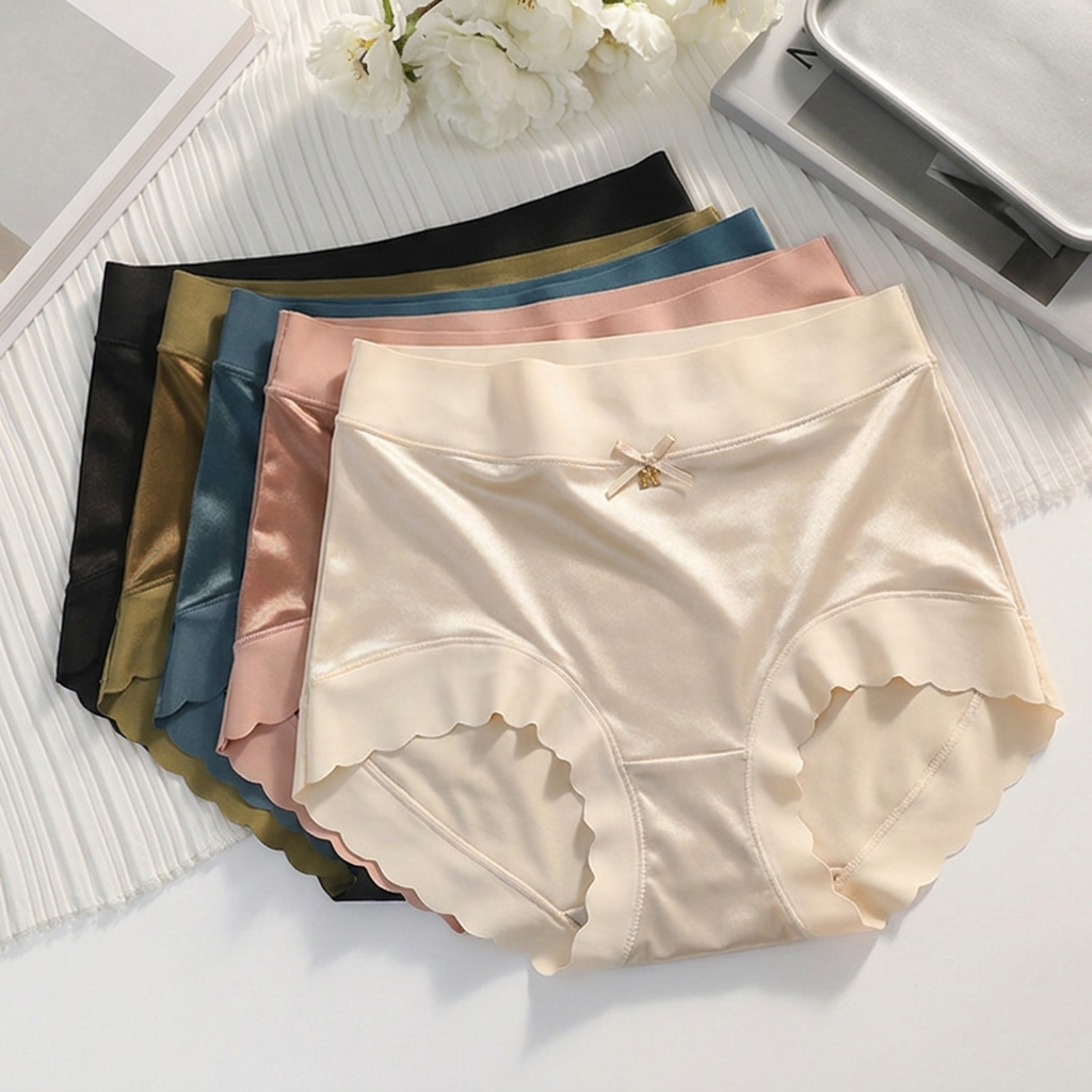 SilkenWave™ — Embrace All-Day Freshness and Flawless Comfort Without a Hitch