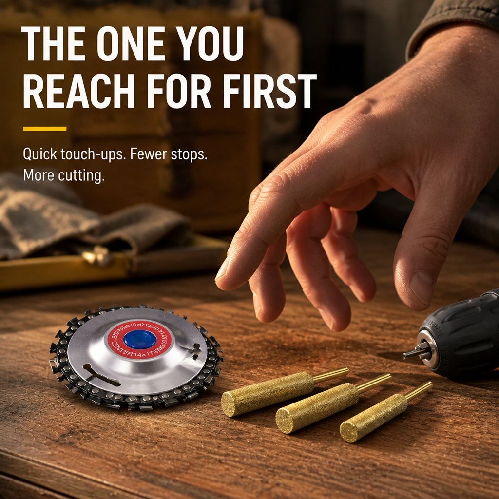 PulseEdge™ — Instantly Ignite Razor-Sharp Power Without the Hassle
