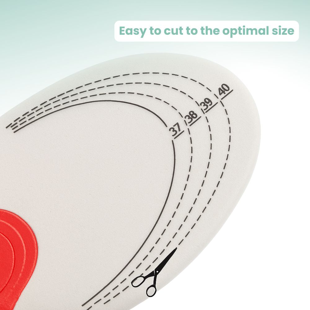 ArchEase™ - Orthopedic Arch Support Insole (1+1 FREE - 2 Pairs)