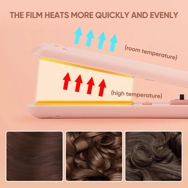 CurlEase™ — Perfect Curls & Waves Anytime | 65% Off