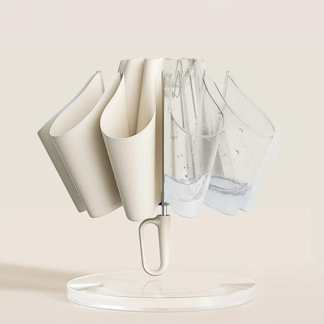 Windproof Storm Umbrella for Harsh Weather Conditions