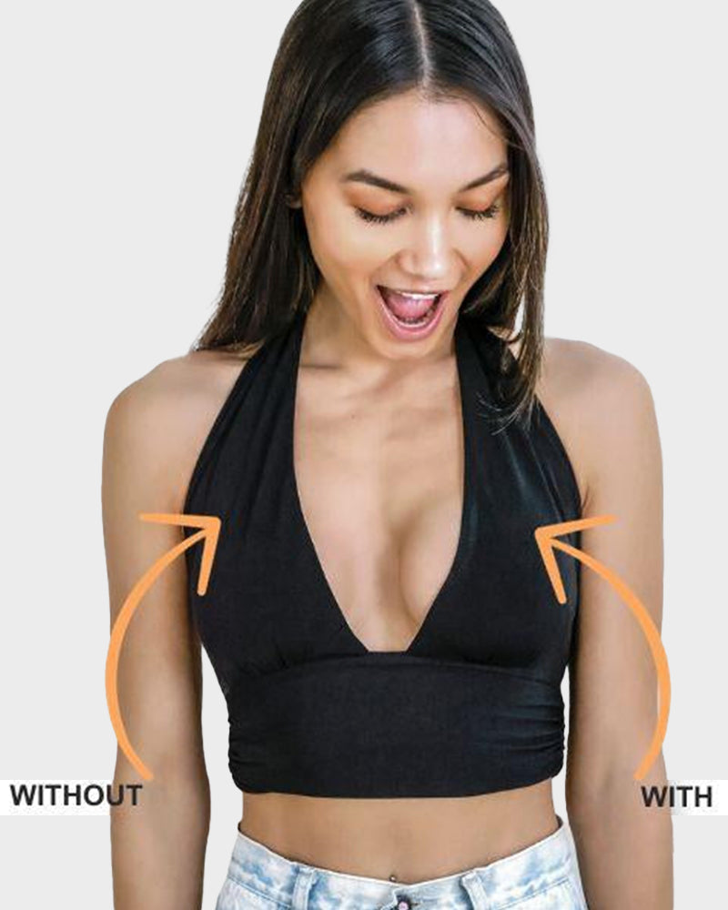 CurveBoost™ — Instantly Add 2 Cup Sizes Without Surgery | 40+ Reusable Wears