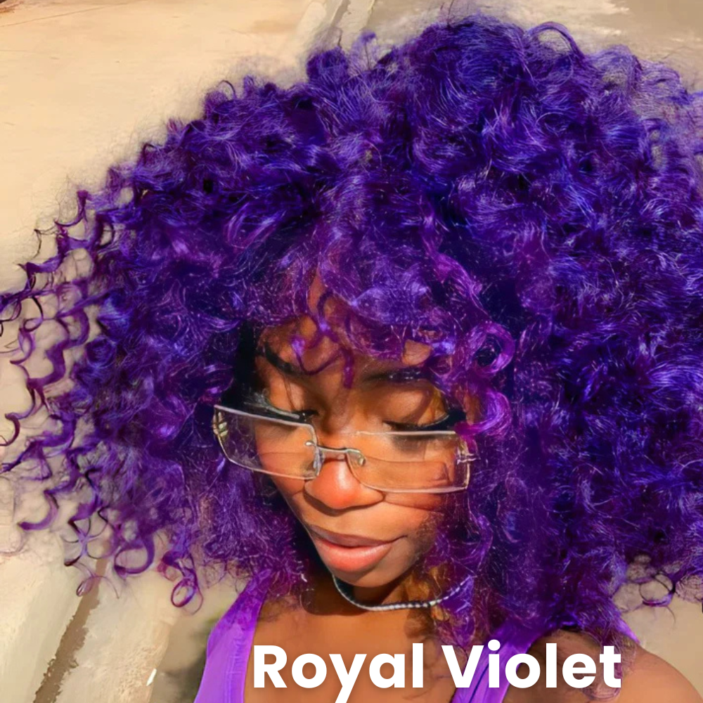 Vibrant Hair Color that Brightens in Just 5 Minutes