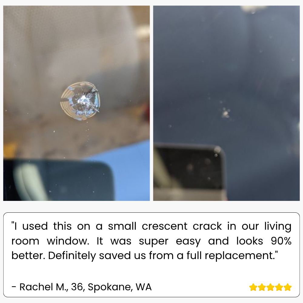 RamoraShield™ — Restore Flawless Glass and Stop Cracks Before They Spread