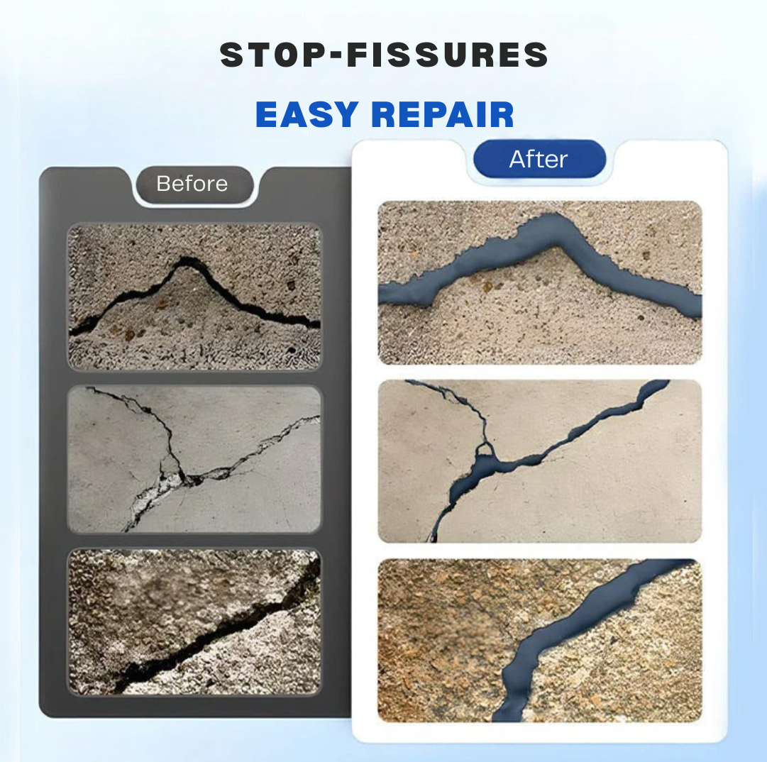 FortiSealPro™ — Transform Cracks Into Concrete Armor That Lasts