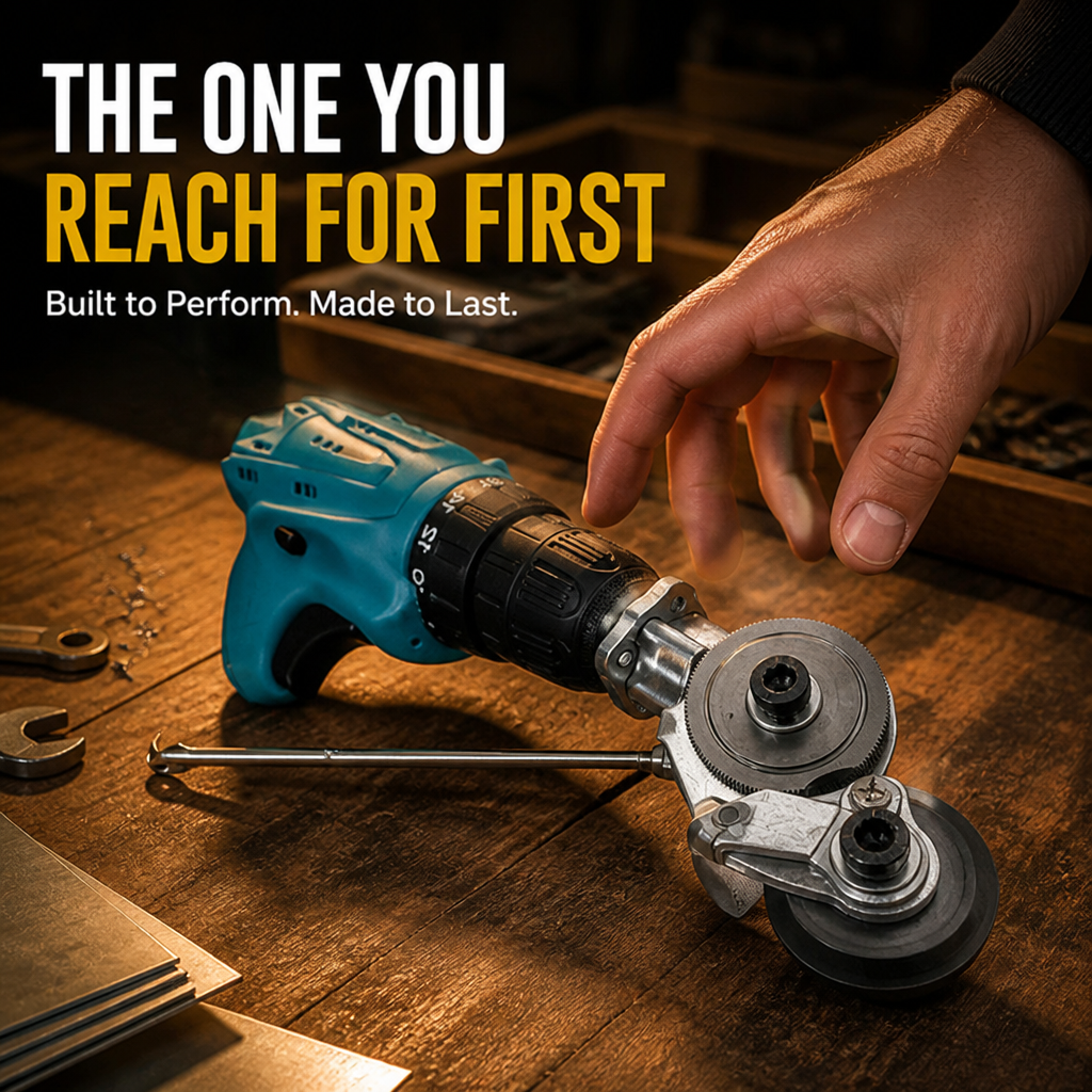 SteelSlice™ — Cut Metal Faster and Safer with Flawless Precision Every Time