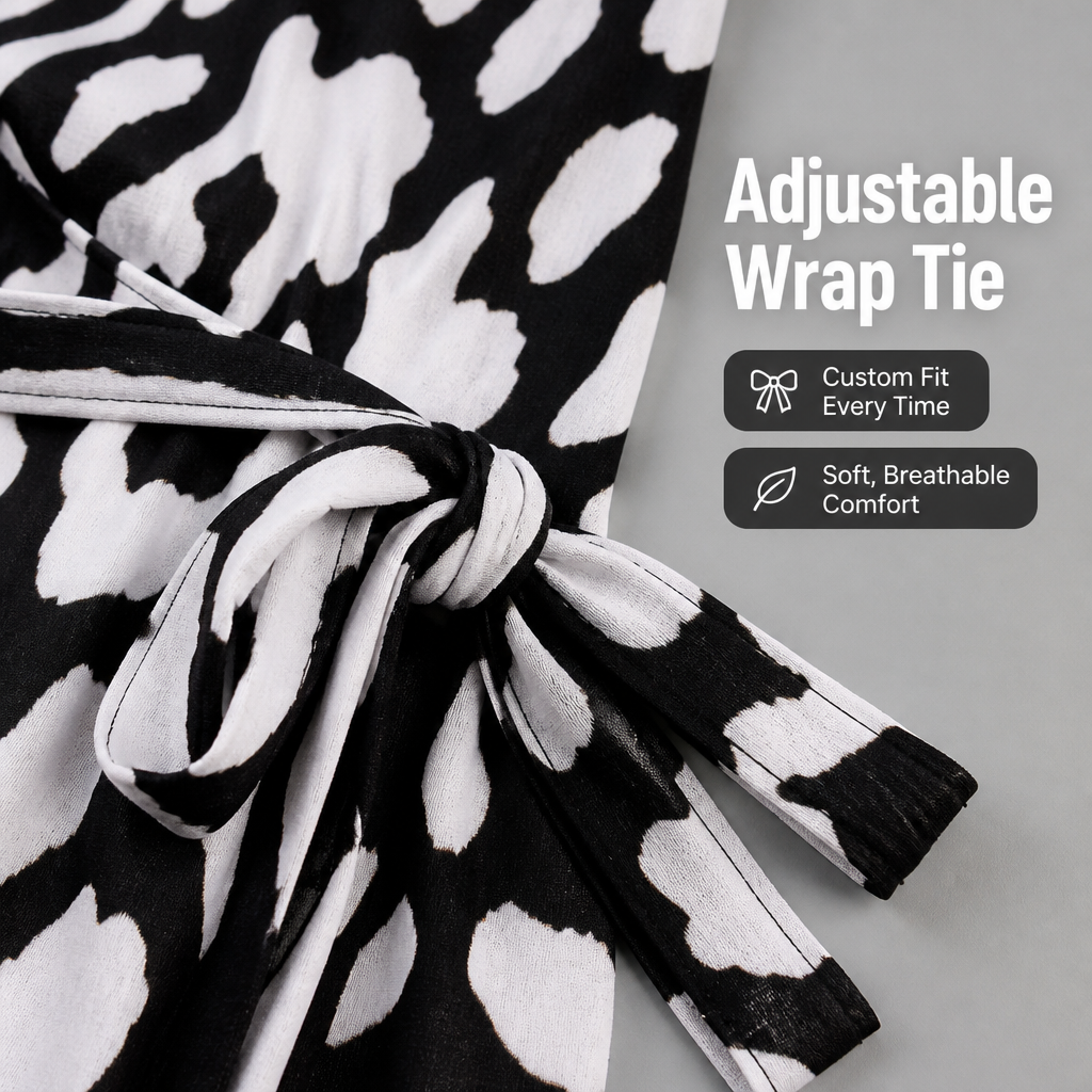 Luxoria™ — The Wrap Dress That Boosts Your Confidence and Feels Like Freedom