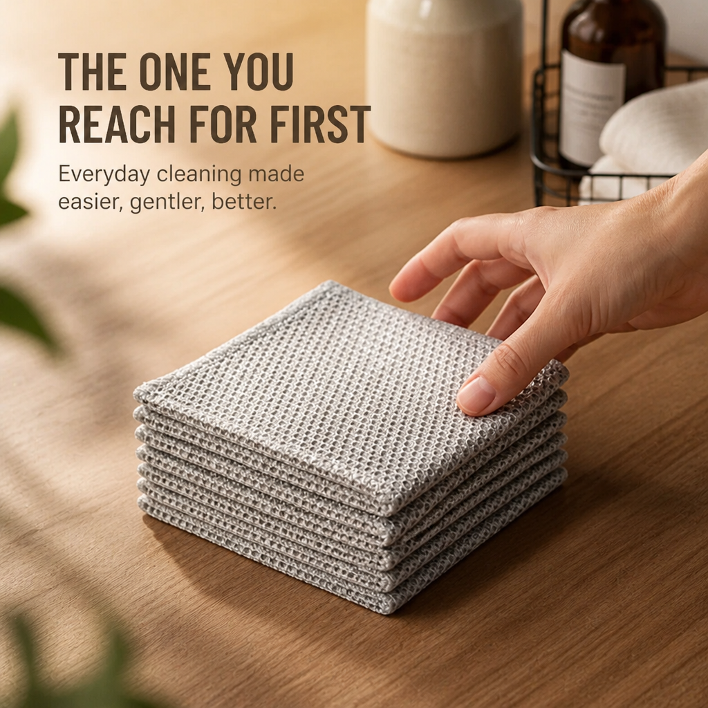 RadianceScrub™ — Effortless Grease-Blasting Clean That Protects Your Hands and Surfaces