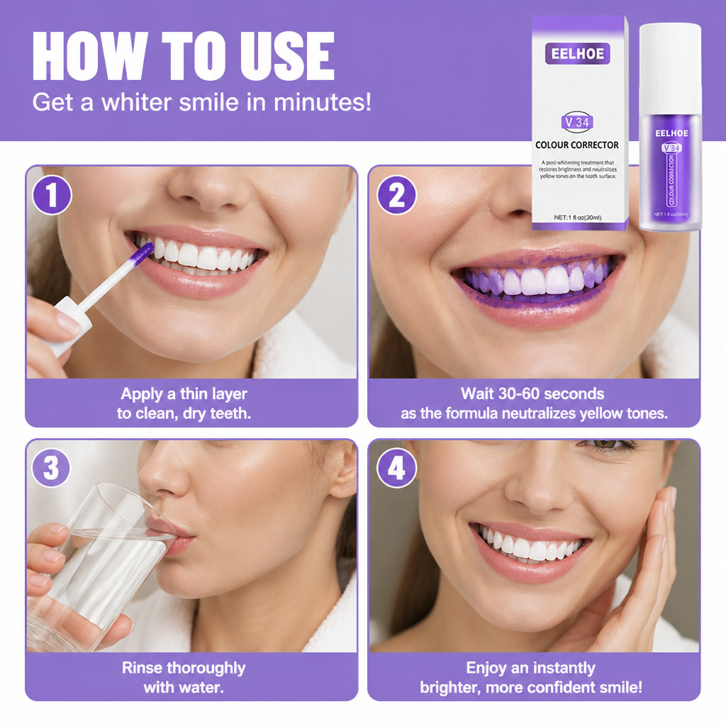 RadianceBeam™ — Instantly Brighten Sensitive Teeth Without Pain or Hassle