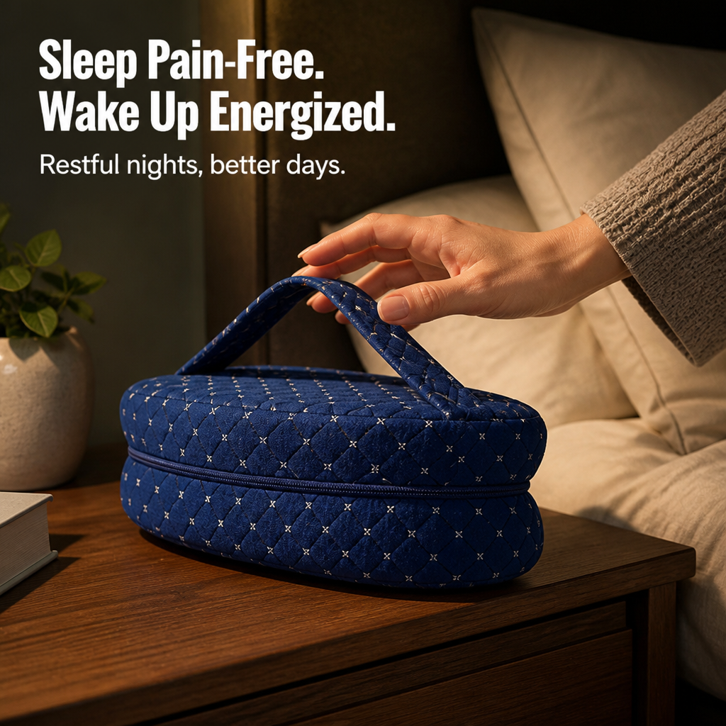 SpinaRest™ — Sleep Pain-Free and Wake Up Energized Every Day