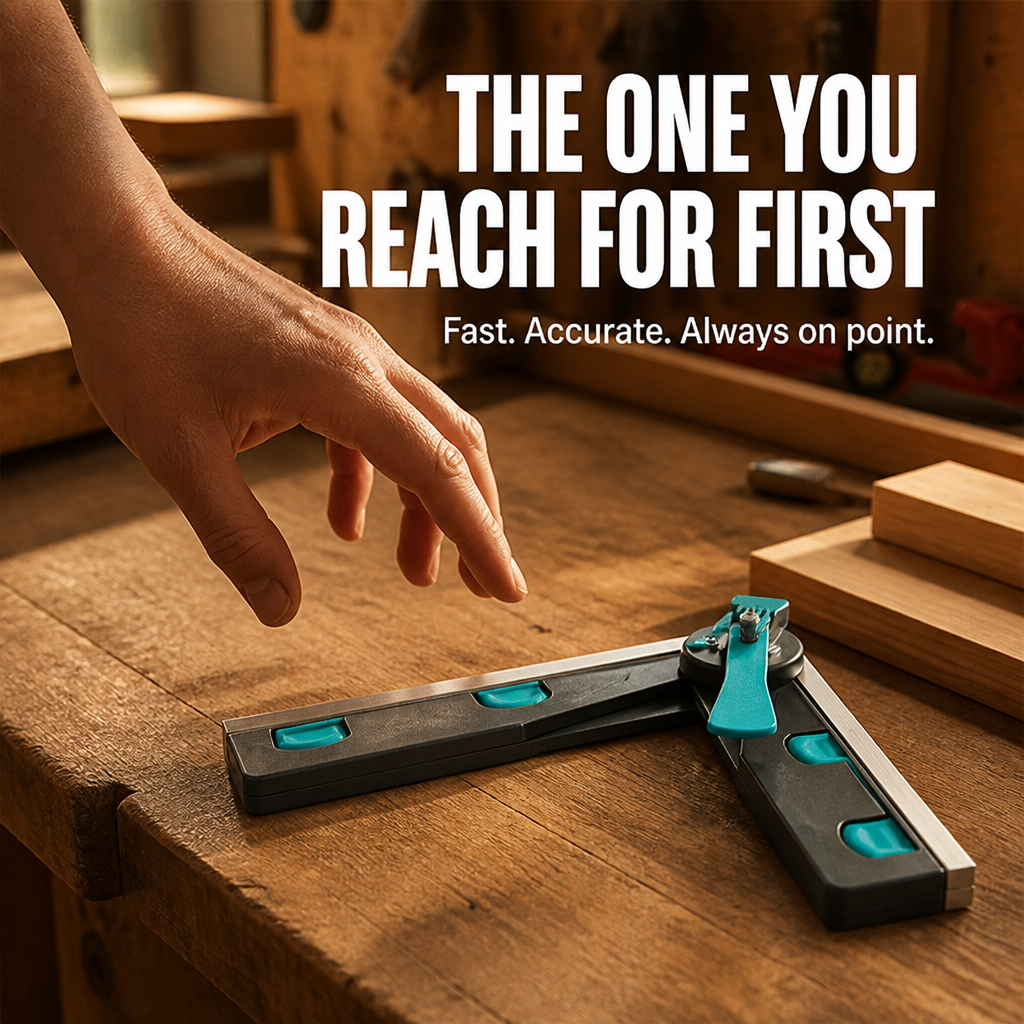 AngleCraft™ — Own Every Cut with Unshakable Precision and Confidence