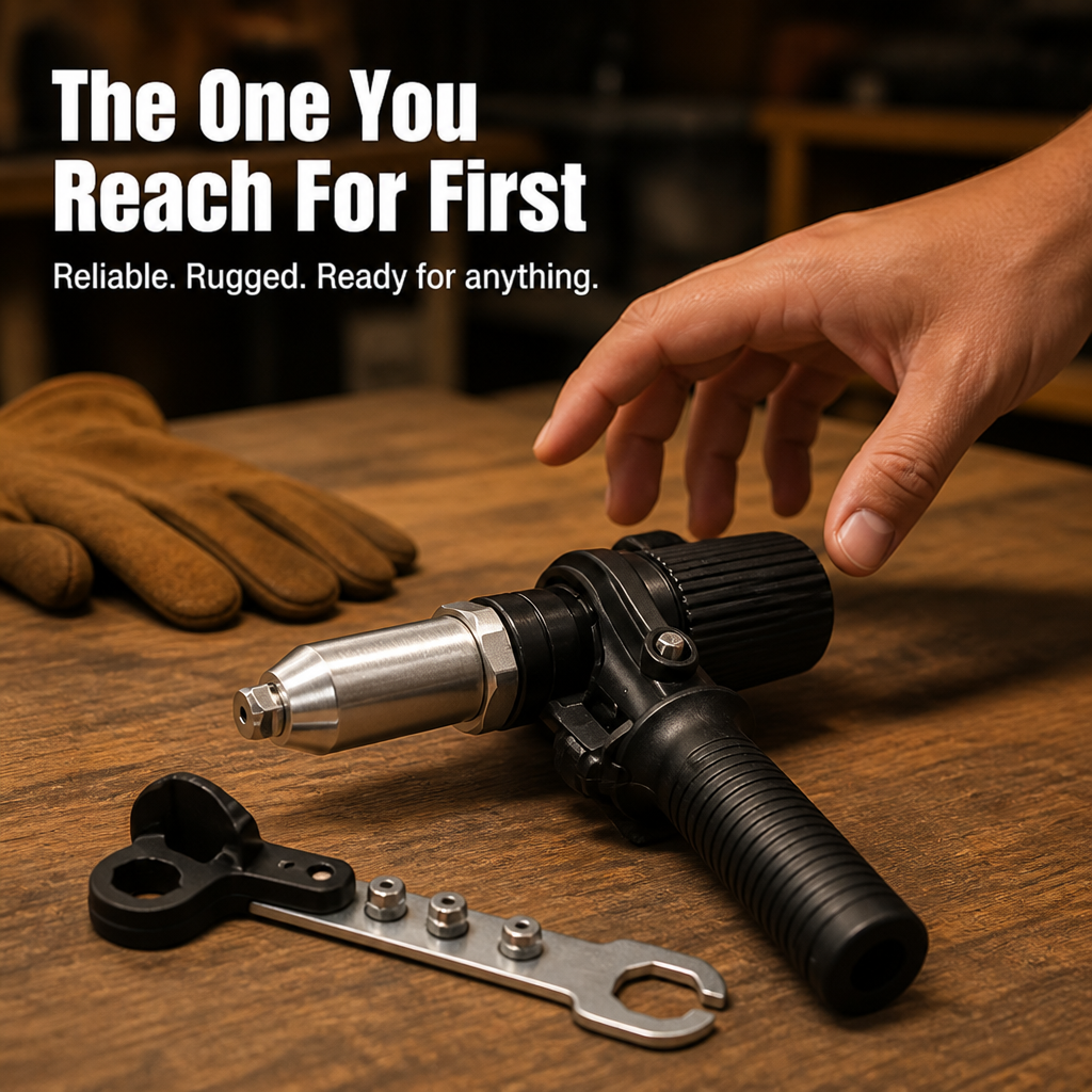BoltMaster™ — Command Every Rivet with Unshakable Precision and Effortless Control