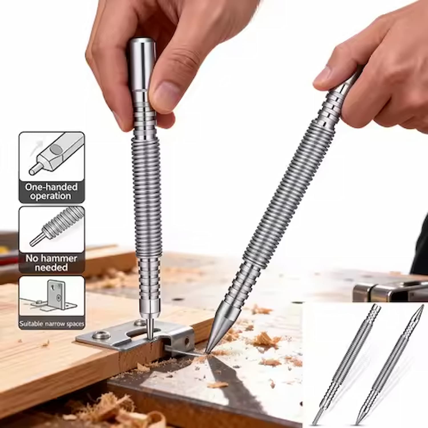 Accurate Nail Power Tool for Pain-Free and Hassle-Free Use