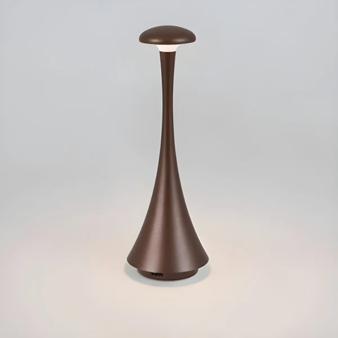 Rechargeable Warm LED Night Light - Portable USB Design