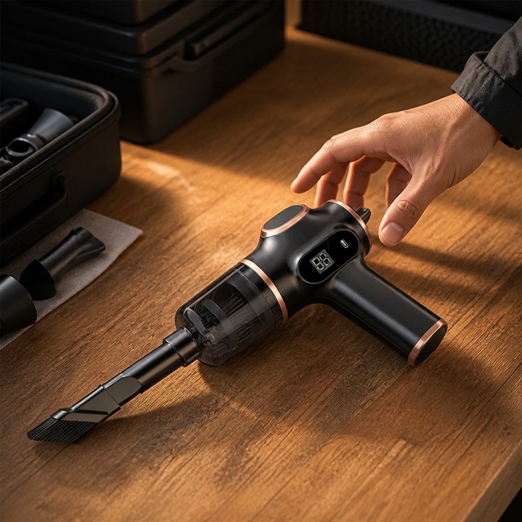 NimblSweep™ — Powerfully Light Cleaning That Makes Your Space Shine Instantly
