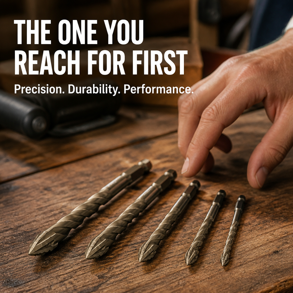 TitanDrill™ — Slash Your Work Time with Flawless, Titanium-Sharp Precision