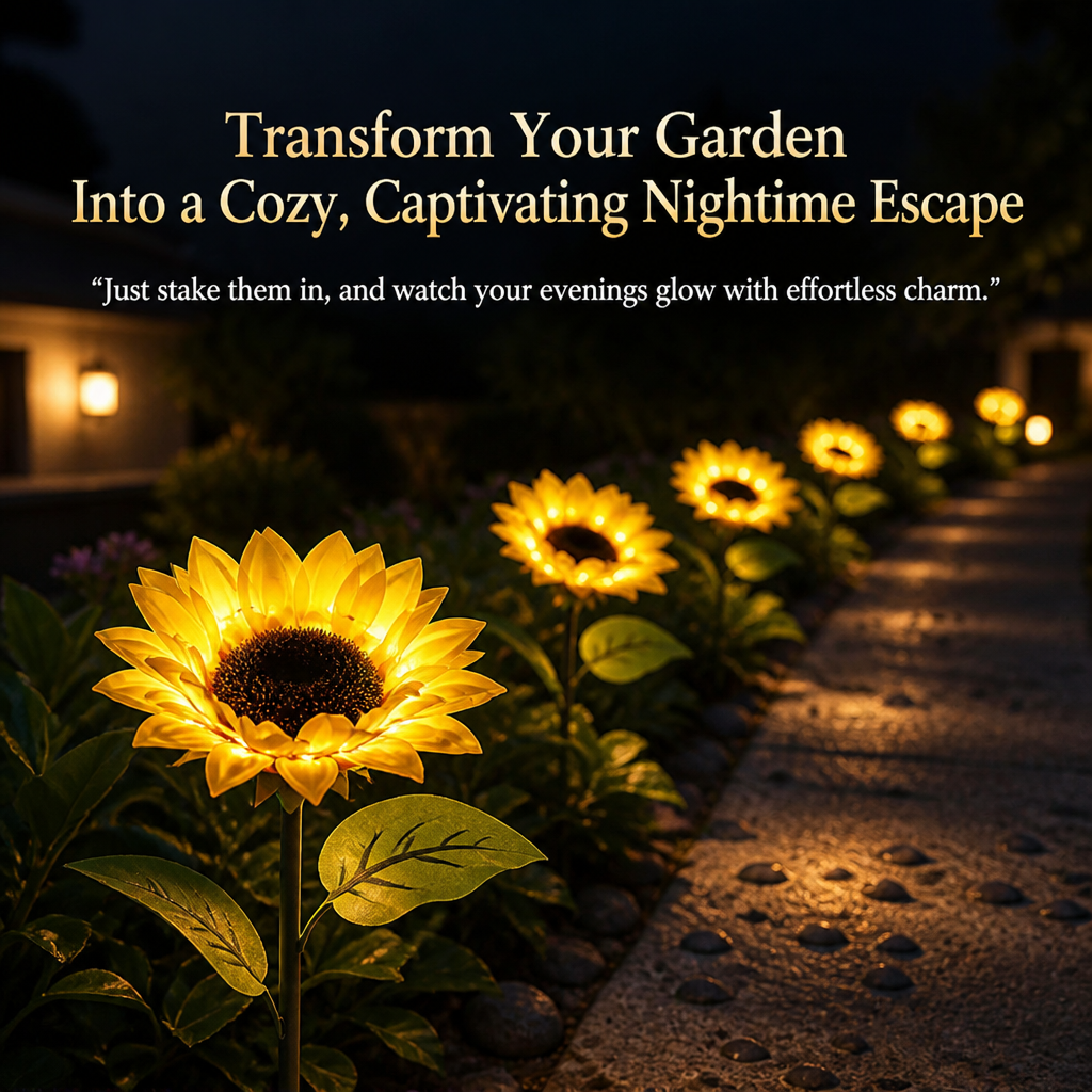 LumaFlora™ — Transform Your Garden Into a Cozy, Captivating Nighttime Escape