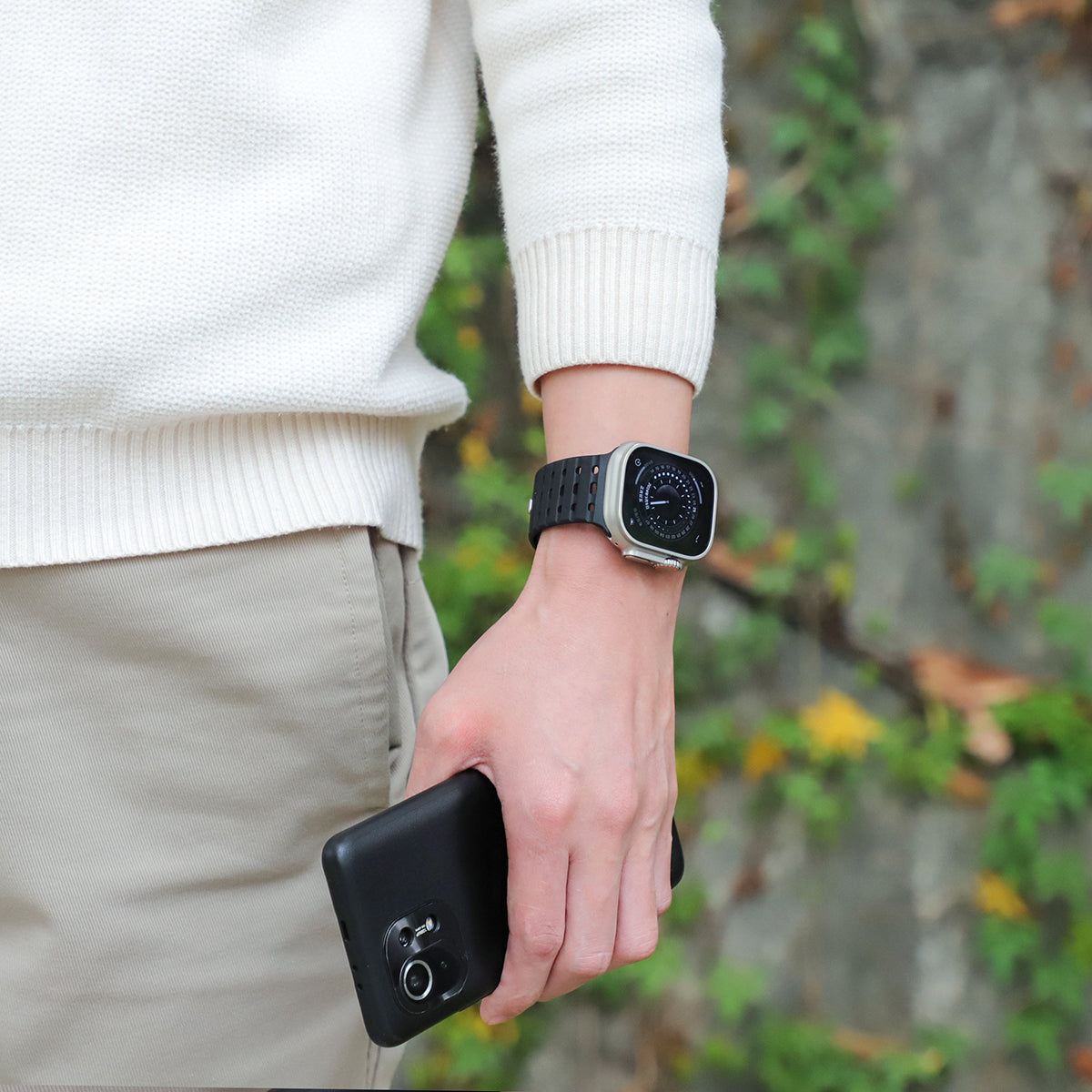 Silicone Watch Band for Daily Use and Versatile Styles