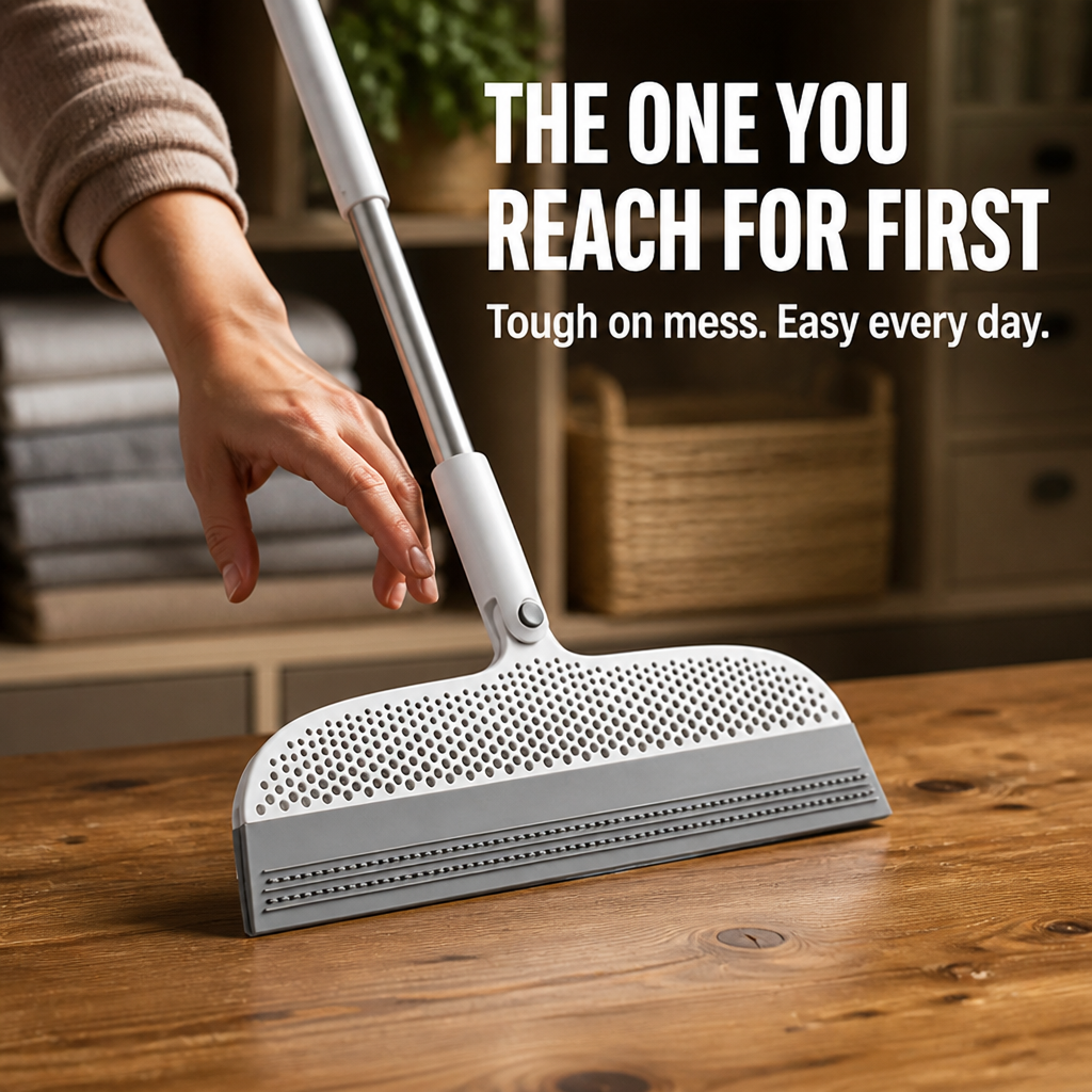 SwiftSweep™ — Crush Messes Fast and Reclaim Your Time Instantly