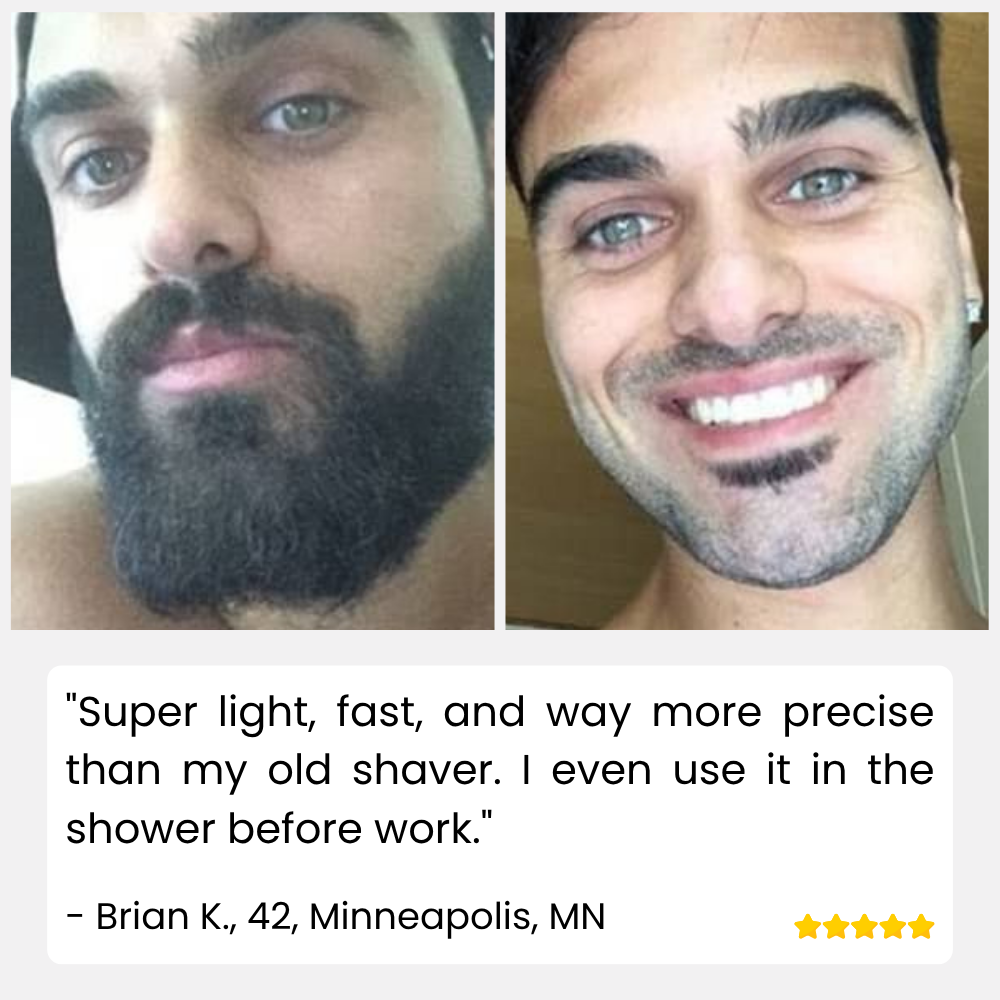 1X Lima Shave™ — Glide Into Every Curve for a Smooth, Irritation-Free Shave
