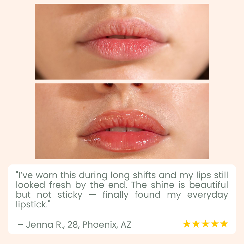 LushAura™ Cream Texture Lipstick — Wear Stunning, Hydrated Lips That Captivate All Day