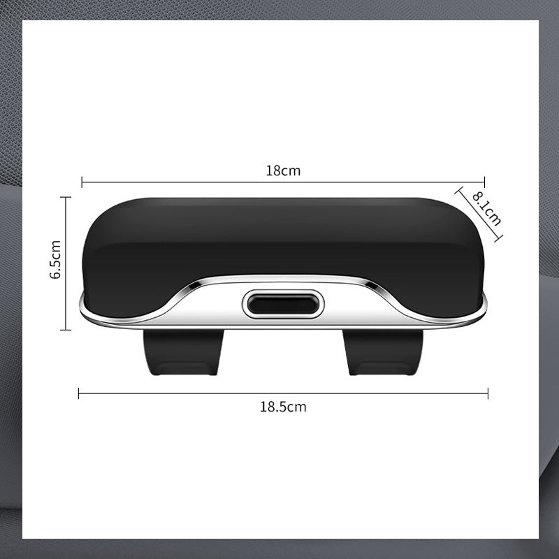 Car Sunglasses Case with Sun Visor Clip