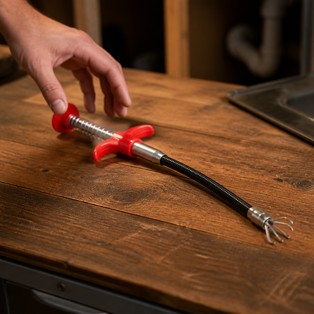 FlowGuardPro™ — Crush Clogs Fast for Effortless, Worry-Free Drains Every Day