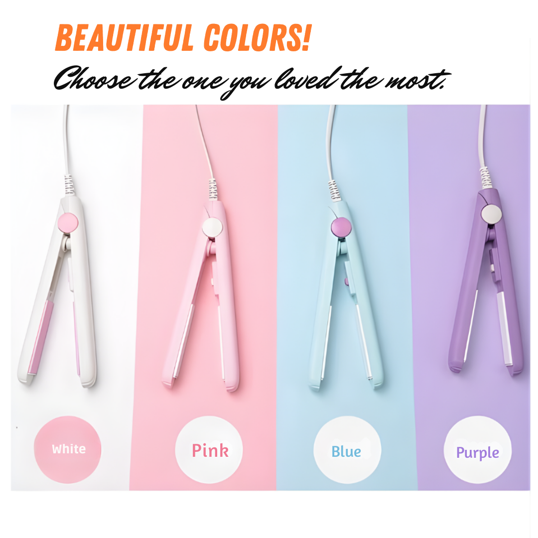 LuxeCurve™ Styler — Stunning, Damage-Free Hair That Boosts Your Confidence All Day