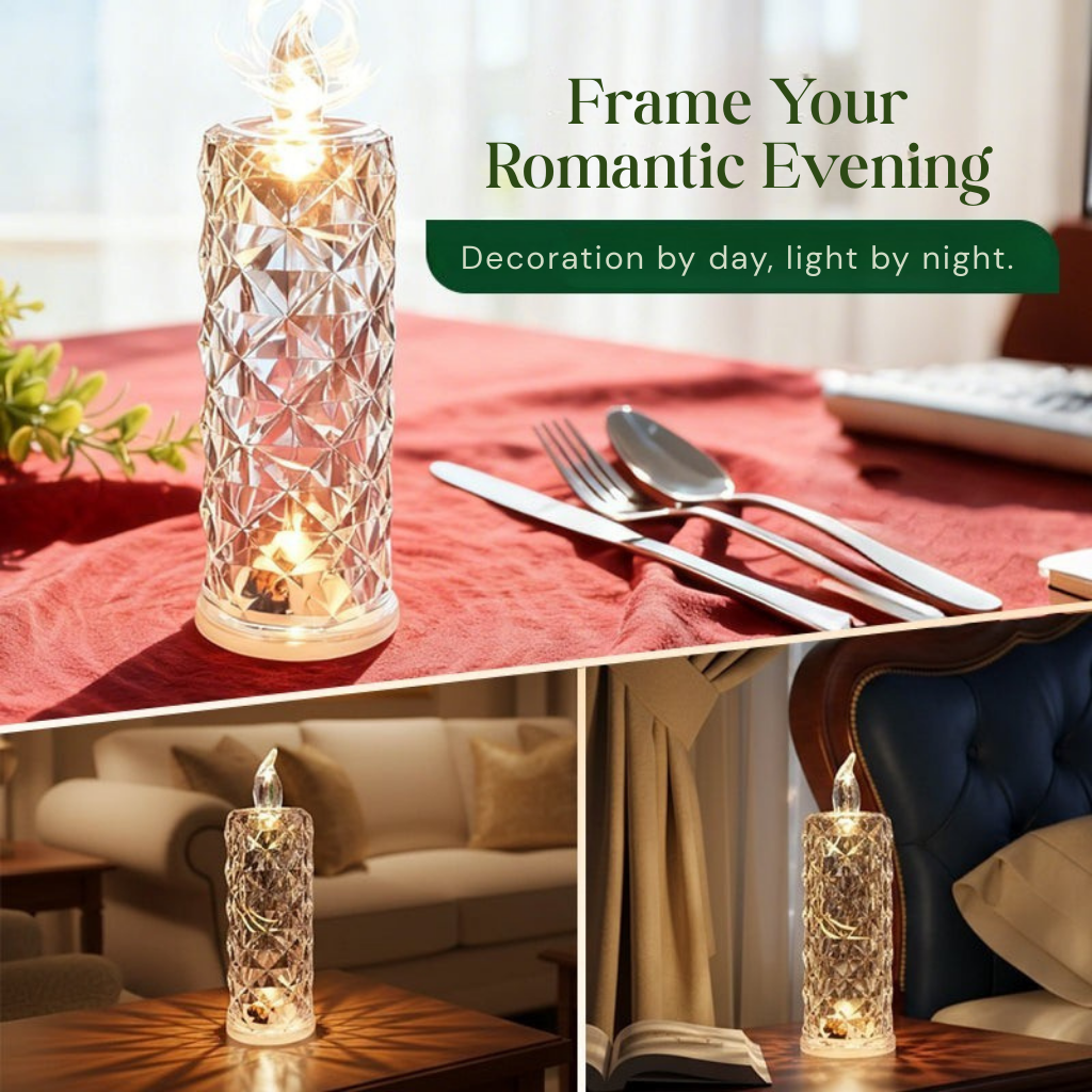 RamioLux™ — Captivate Your Space with Safe, Endless Candlelight Magic