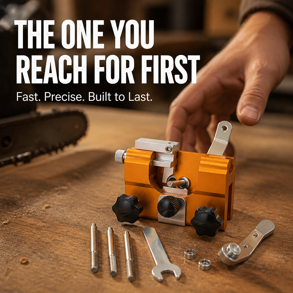 AceEdge™ — Transform Your Chainsaw into a Razor-Sharp Beast in Minutes