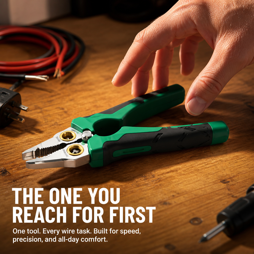 VoltixPro™ — Master Every Wire Job with Speed, Precision, and Zero Fatigue