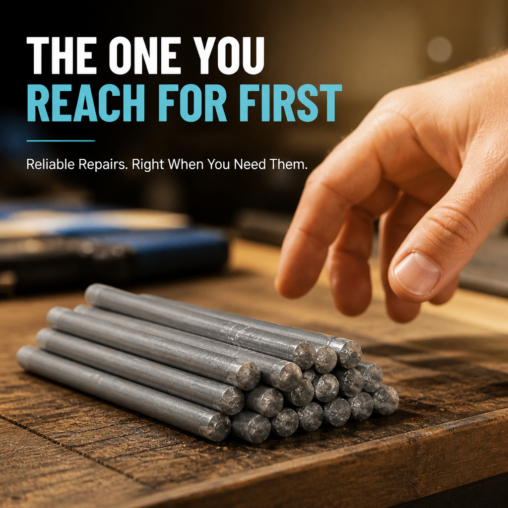 SteelSwift™ — Fix Cracked Metal in Minutes With Just a Flame