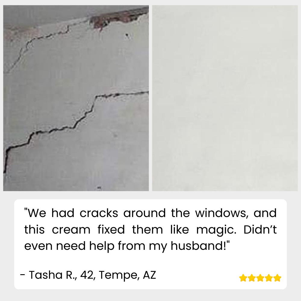 WallFixer™ — Erase Cracks Fast for Walls That Look Brand New Instantly