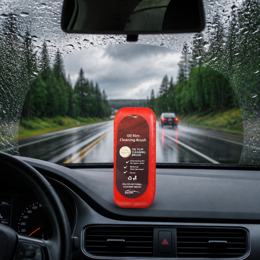 ClariGuard™ — Drive with Unshakable Clarity and Confidence in Every Storm