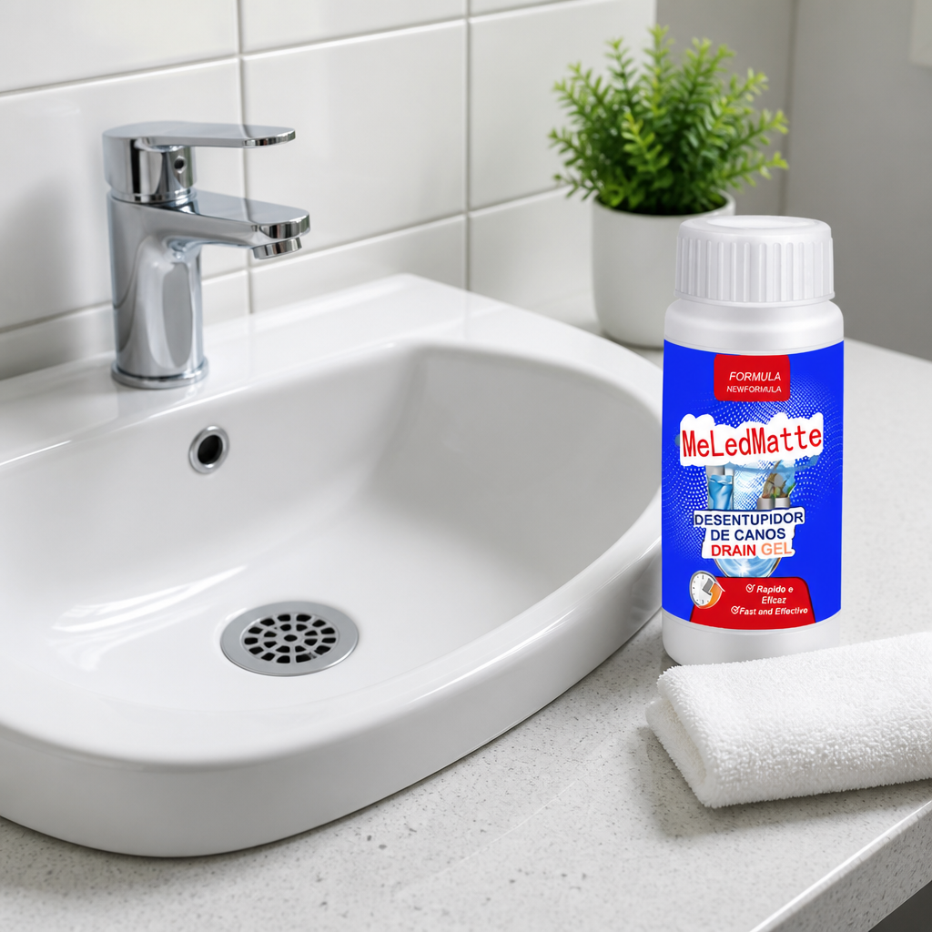 AquaPulse™ Drain Rescue — Crush Clogs Fast and Bring Fresh Flow Back to Your Home