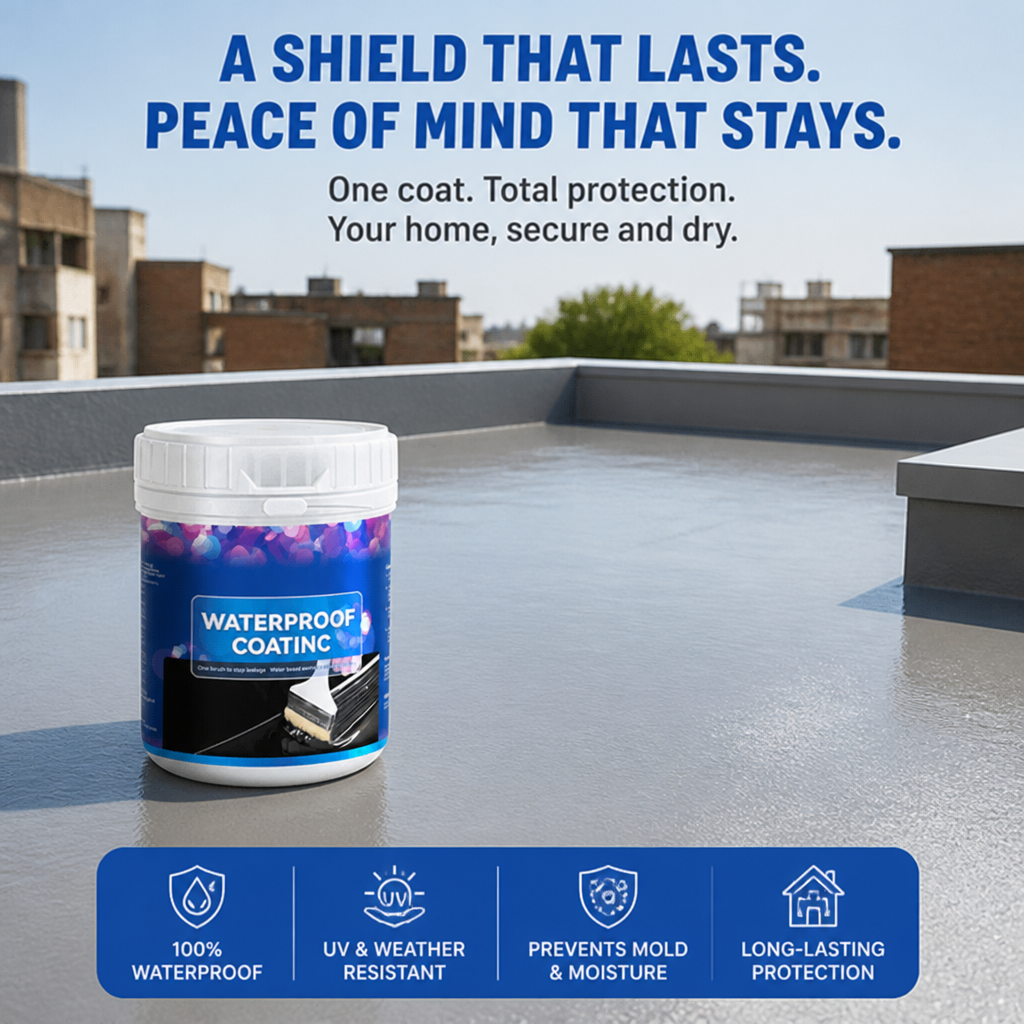 AquaGuard™ — Shield Your Home with Unstoppable Waterproof Strength and Lasting Peace of Mind
