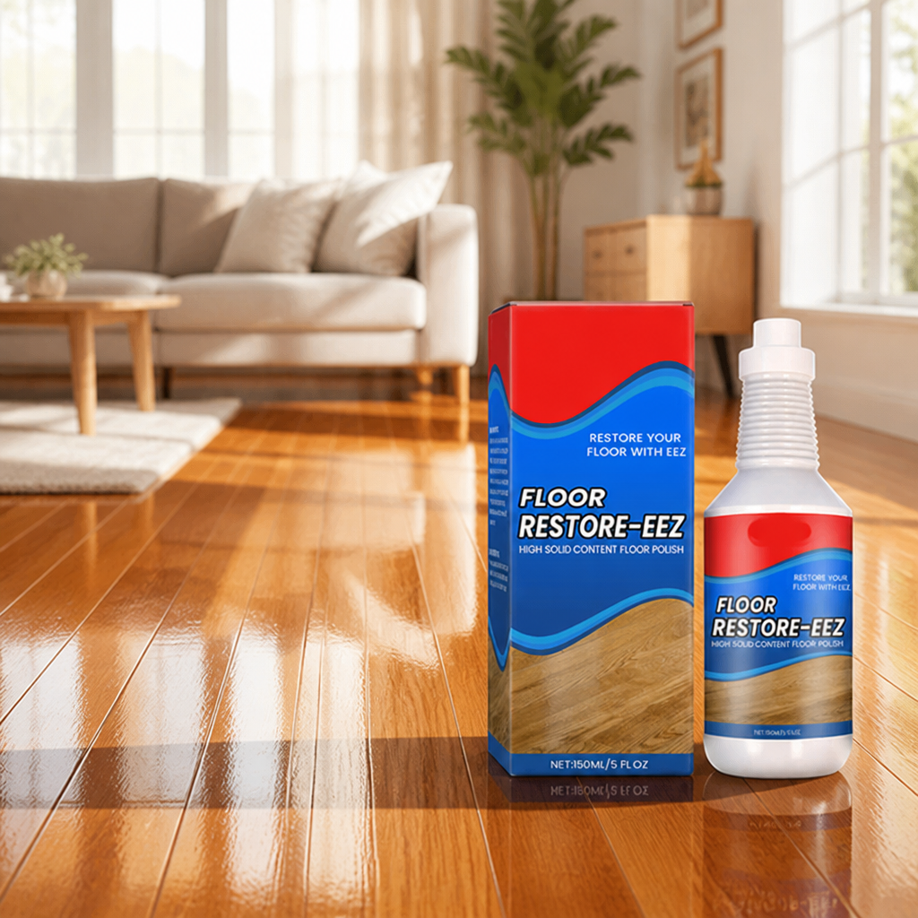 LustraVive™ — Restore Dull Floors to Stunning, Scratch-Free Radiance Instantly