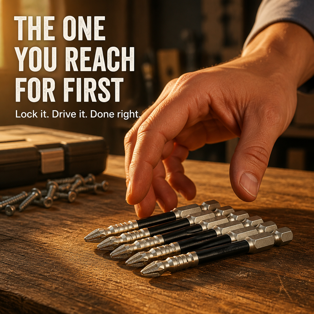 TorqueMaster™ — Lock Every Screw Instantly for Flawless, Frustration-Free Projects
